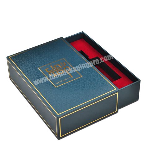 luxury cardboard perfume paper box wholesale